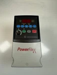 Allen-bradley Powerflex Vfd 22A-D2P3N104 1.0HP PH.,380-480V. Tested. Fixed Price $121.00.