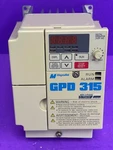 Magnetek GPD315-MVB003 Ac Inverter Drive, 2 Hp, 460V, 3.4A, 3-PHASE. Fixed Price $139.00.