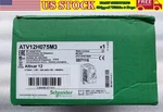 Schneider Electric ATV12H075M3 Ac Speed Drive Us Free Tax. Fixed Price $158.85.