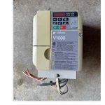 Yaskawa V1000 CIMR-VU2A0010FAA IP20 200-240V 1-PHASE 1.5KW 2HP Drive. Fixed Price $100.00.