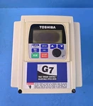 Toshiba VT130G7U4055B 5HP 460V 3PH G7TRUE Torque Control Adjustable Speed Drive. Fixed Price $600.00.
