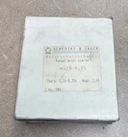 Benedikt & Jager MU25-0,25 Manual Motor Starter 0.16-0.25 Amp. Fixed Price $275.00.