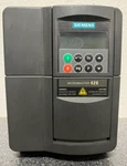 Siemens Micromaster 6SE6420-2AB21-1BA1 Vfd 200-240V 1.10KW Variable Freq. Fixed Price $177.31.