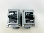 Allen Bradley 600-N22 & 600-N24 Manual Starter Switch Combo Used. Fixed Price $146.21.