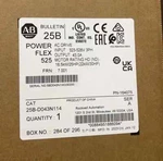 Allen Bradley New Factory Sealed 25B-D043N114 Powerflex 525 Drive 25BD043N114. Fixed Price $1639.00.