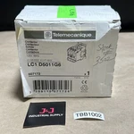 Brand New- Telemecanique Contactor LC1-D5011G6 120V/60HZ, 22KW-400V 40HP-460V. Fixed Price $150.00.