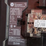Allen-bradley 100-B180N*3 Contactor 180A AC-3 3P Non-reversing W/195-GA10. Fixed Price $150.00.