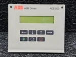 Abb SNAZ-751-E Acs 500 Display Keypad 501 & 502 SN-A200950 (0853). Fixed Price $120.00.