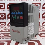22A-A1P5N114 Allen Bradley Powerflex 4, Ac Drive, Used, Ser. Fixed Price $309.00.