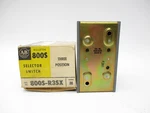 Allen Bradley 800S-R3SX Ser. (bk/yl) Nsmp. Fixed Price $75.00.