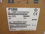 Nib Yaskawa P1000 Ac Drive CIMR-PU4A0004FAA. Fixed Price $795.00.