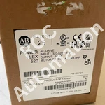New Sealed Allen Bradley 25-PM1-D010 Powerflex 520 4KW 5HP Drive. Fixed Price $1350.00.