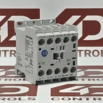 100-K12ZJ01 Allen Bradley Miniature Contactor, 24VDC, Used, Ser. Fixed Price $77.95.