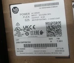 Allen Bradley 25B-D6P0N104 Powerflex 525 Ac Drive 3 Hp 6A 480V. Fixed Price $295.00.
