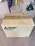 Mitsubishi FR-E840-0060-5-60 Vfd Inverter 3PH 480V 1.5KW 2.0HP E800 Nib. Fixed Price $726.76.