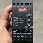 Danfoss Mcd 100-007 Soft Start Controller 208-240V 50/60HZ Max 15A 175G4004. Fixed Price $350.00.