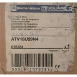 Telemecanique Square Ac Speed Drive ATV18U29N4 075781 New. Fixed Price $1195.00.