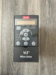 Danfoss 132F0009 Vfd Micro Drive 220V 1/2HP. Fixed Price $165.00.