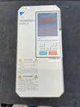 Yaskawa Varispeed 616PC5 CIMR-P5C44P0 Variable Drive 380-460 LT203-3. Fixed Price $400.00.