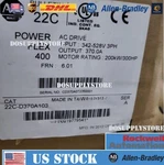 Ab 22C-D370A103 New Allen Bradley 22CD370A103 Powerflex 400- 200 Kw Ac Drive. Fixed Price $15291.37.
