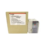 Yaskawa Electric CIMR-VU2A0010BAA 200-240VAC 10.8/7.5A Rev. Nsmp. Fixed Price $791.00.