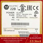 2022 Ab 22B-D4P0N104 Powerflex 40 1.5 Kw Hp Ac Drive 22-D4P0N104. Fixed Price $488.46.