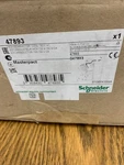 Schneider Elect 47893 "new" Masterpact Nw Gear Motor Mcm Mech Auto Spr Chr. Fixed Price $606.00.