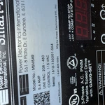 Power Electronics MSM4AR Crane Motor Smart Move Vfd Made In Usa. Fixed Price $825.00.
