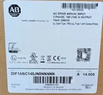 New Allen-bradley 20F1ANC140JN0NNNNN Powerflex Air Cooled 753 Ac Drive. Fixed Price $4845.79.