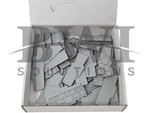 New Allen Bradley 1492-EBP4Q /a Terminal Block End Barrier For 1492P4Q Lot Of 52. Fixed Price $50.00.