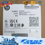 1PCS New Sealed Ab 25B-D4P0N104 Power Flex 525 1.5KW 2HP Ac Drive. Fixed Price $299.99.