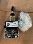 Allen-bradley Toggle Switch 800T-T4T8AAXX. Fixed Price $450.00.