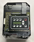 Tb WOODS,WFC4001-0A,AC Drive 2.2A 460V 1HP No Cover. Fixed Price $268.00.