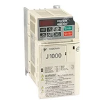 Yaskawa J1000 Inverter CIMR-JCBA0003BAA 0.4KW 200V 1PH Vfd Drive New. Fixed Price $279.00.
