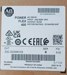 22C-D030N103 Allen-bradley 22CD030N103 Powerflex 400 15KW 20HP Ac Drive. Fixed Price $999.99.