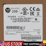 Allen-bradley 25B-D4P0N114 Powerflex 525 1.5KW 2HP Ac Drive Usa. Fixed Price $396.33.