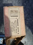 Honeywell RA89A1074 24V Switching Relay Wire 10.2A Full Load 120V 5.1A 240V. Fixed Price $60.00.