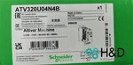 ATV320U04N4B Schneider Electric Inverter 0.37KW New And Sealed. Fixed Price $310.03.