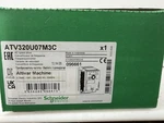 Schneider Electric Altivar 10HP Var. Frequency Drive 7.5KW - ATV320U75M3C. Fixed Price $700.00.