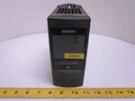 Siemens 6SE6420-2AB17-5AA0 Micromaster Vfd Drive Unit 240VAC 1PH 0.75KW. Fixed Price $187.27.