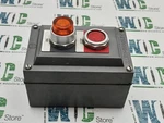 800H-2HZ4R 800T-QB10 800T-A Allen Bradley ENCL4 Heavy Duty Enclosure Pushbutton. Fixed Price $70.00.